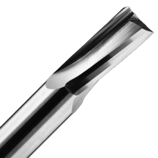 1/2" Diameter x 1-1/8" Long x 1/2" Shank x 3 Flute Upcut Low Helix Finisher Bit Spiral Bits