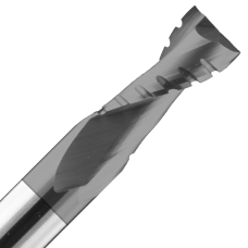 1/2" Diameter x 1-1/8" Long x 1/2" Shank x 2 Flute Upcut Chipbreaker Finisher Ultimax Bit