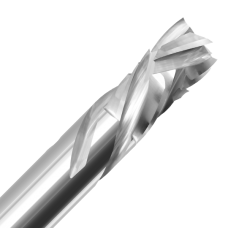 1/2" Diameter x 1-1/8" Long x 1/2" Shank x 4 Flute Compression Spiral Bit Compression Bits