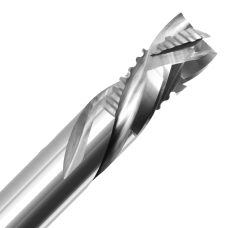 1/2" Diameter x 1-3/4" Long x 1/2" Shank 4 Flute Combination Compression Bit Compression Bits