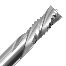 1/2" Diameter x 1-1/8" Long x 1/2" Shank x 4 Flute Downcut Combination Spiral Bit Spiral Bits