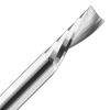 1/8" Diameter x 1/2" Long x 1/8" Shank x 1 Flute Downcut O-Flute Spiral Hard Pl Bit