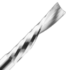 1/8" Diameter x 1/2" Long x 1/8" Shank x 1 Flute O-Flute Downcut Spiral Soft Pl Bit