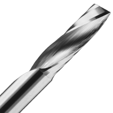1/16" Diameter x 1/4" Long x 1/4" Shank x 1 Flute O-Flute Upcut Spiral Hard Pl Bit Plastic Router Bits