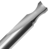 1/4" Diameter x 3/8" Long x 1/4" Shank x 1 Flute 1/8" Rad O-Flute Edge Rounding Bit