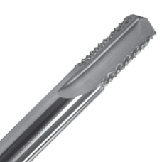 1/2" Diameter x 1" Long x 1/2" Shank x 2 Flute Fiberglass Burr/Finisher Tool Bit Solid Carbide Bits