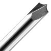 1/2" Diameter x 1/4" Radius x 1/2" Shank x 2 Flute Beading Roundover Tool Bit