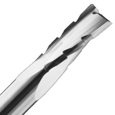1/2" Diameter x 1-1/4" Long x 1/2" Shank x 3 Flute Upcut Phenolic Spiral Bit Spiral Bits
