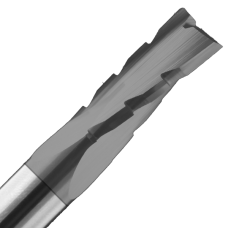 1/2" Diameter x 1-1/4" Long x 1/2" Shank x 3 Flute Upcut Phenolic Spiral Ultimax Bit