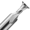 3/4" Diameter x 1" Long x 3/4" Shank x 2 Flute Upcut Radius Edge Spiral Bit