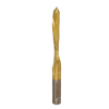 1/2" Diameter x 5-1/2" Long x 1/2" Shank 1 Flute Dor-bit TIN Coated