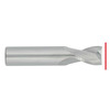 Carbide Square End Mill - Up to 1/2" - End Grind Only 