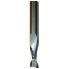 SC43 Spiral Upcut 2 Flute 1/2" Cutting Height 1/8" Diameter 1/4" Shank