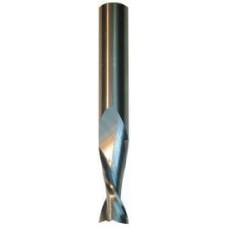 SC44 Spiral Upcut Bit 2 Flute 5/8" Cutting Height 5/32" Diameter 1/4" Shank Spiral Bits